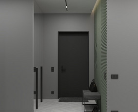 Interjero dizainas. Techniniai planai. 3d vizualizacijos / Indrė Kučinskaitė / Darbų pavyzdys ID 3601021