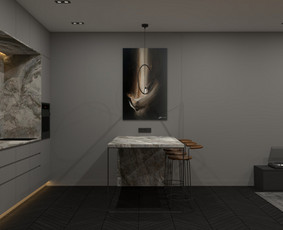 Interjero dizainas. Techniniai planai. 3d vizualizacijos / Indrė Kučinskaitė / Darbų pavyzdys ID 3601093