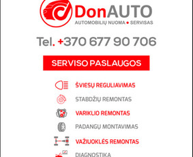 Autoservisas Donauto - Automobilių kondicionierių remontas - 1 Automobilių kondicionierių remontas - Autoservisas Donauto - 1