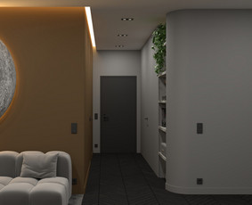Interjero dizainas. Techniniai planai. 3d vizualizacijos / Indrė Kučinskaitė / Darbų pavyzdys ID 3601099