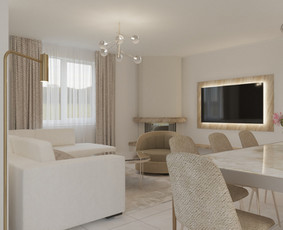 Interjero brėžiniai - 3D vizualizacijos - NT projektai / Interjero dizainas Meraki / Darbų pavyzdys ID 3601537