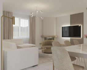 Interjero brėžiniai - 3D vizualizacijos - NT projektai / Interjero dizainas Meraki / Darbų pavyzdys ID 3601539
