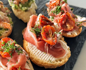 Užkandžių gaminimas - Maitinimo paslaugos švenčių ir renginių metu - 2