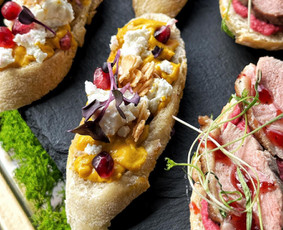 Maitinimo paslaugos švenčių ir renginių metu - Vieno kąsnio sumuštiniai - 1 Vieno kąsnio sumuštiniai - Maitinimo paslaugos švenčių ir renginių metu - 1