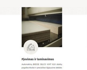 #1 Internetinių Svetainių ir Parduotuvių Kūrimas (seo/ads) / Svetainių kūrimas ir reklama / Darbų pavyzdys ID 3602123