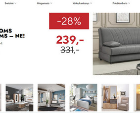 #1 Internetinių Svetainių ir Parduotuvių Kūrimas (seo/ads) / Svetainių kūrimas ir reklama / Darbų pavyzdys ID 3602125