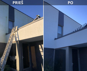 Fasadų, trinkelių, stogų, terasų plovimas ir impregnavimas / MB Plovimo ekspertai (Tomas Žemaitis) / Darbų pavyzdys ID 3602153