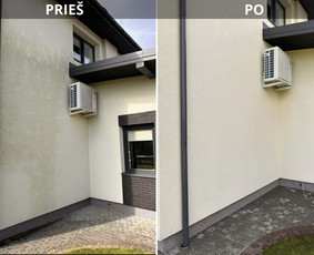 Fasadų, trinkelių, stogų, terasų plovimas ir impregnavimas / MB Plovimo ekspertai (Tomas Žemaitis) / Darbų pavyzdys ID 3602159