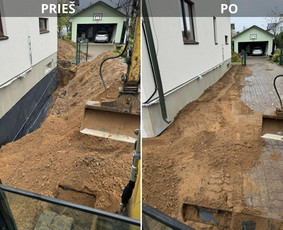 4t Mini ekskavatoriaus,bobcat.polių grežimas.griovimas / Spec. technikos nuoma Vilnius / Darbų pavyzdys ID 3602163