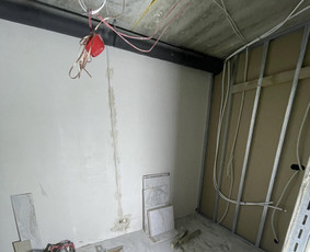 Gipso kartono montavimas - Profesionalūs vidaus apdailos darbai Vilniuje - 1