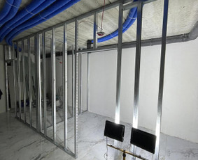 Gipso kartono montavimas - Profesionalūs vidaus apdailos darbai Vilniuje - 2