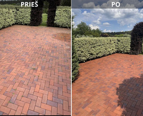 Fasadų, trinkelių, stogų, terasų plovimas ir impregnavimas / MB Plovimo ekspertai (Tomas Žemaitis) / Darbų pavyzdys ID 3602397
