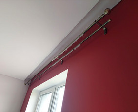 Užuolaidų, romanečių siuvimas,audiniai, bėgeliai,karnizai / Kristina Ra / Darbų pavyzdys ID 3602409