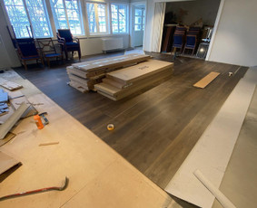 Grindų klojimas, vidaus apdaila ir išorės statybos darbai - Laminato klojimas - 2 Laminato klojimas - Grindų klojimas, vidaus apdaila ir išorės statybos darbai - 2
