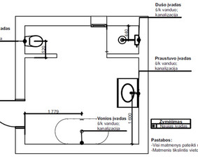 Interjero dizainas/techniniai brėžiniai/vizualizacijos / Reda Ruginytė / Darbų pavyzdys ID 3602451