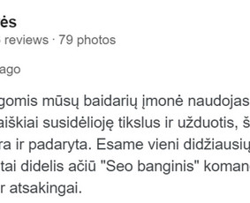 Seo Banginis – Seo, Ai Seo ir Google Ads paslaugos / Aleksejus Venzlauskas / Seo banginis / Darbų pavyzdys ID 3602893