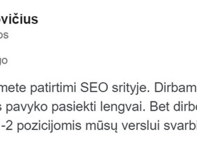 Seo Banginis – Seo, Ai Seo ir Google Ads paslaugos / Aleksejus Venzlauskas / Seo banginis / Darbų pavyzdys ID 3602899