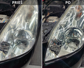 Automobilių poliravimas, stiklų bei žibintų poliravimas / Paulius / Darbų pavyzdys ID 3602949