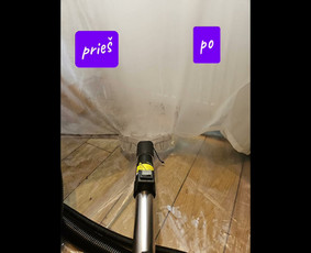 Užuolaidų valymas - V1p Diamond Clean, Mb Visos Valymo Paslaugos - 3