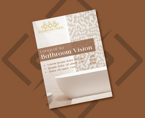 Skrajutės maketavimas - Logotipas / vizualinis identitetas / vizitinės kort. / web - 1