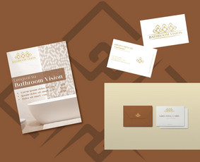 Firminio stiliaus kūrimas - Logotipas / vizualinis identitetas / vizitinės kort. / web - 4