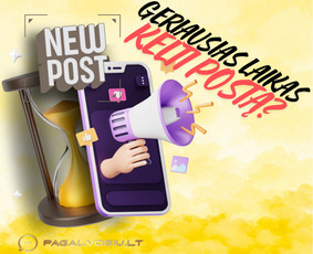 Soc. tinklų administravimas - Facebook, Instagram, Linkedin / Pagalvosiu.lt / Darbų pavyzdys ID 3603657