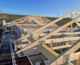 Karkasinių konstrukcijų statyba, staliaus darbai / Mb Maroka / Darbų pavyzdys ID 3603711