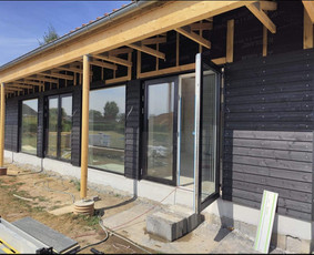 Karkasinių konstrukcijų statyba, staliaus darbai / Mb Maroka / Darbų pavyzdys ID 3603725