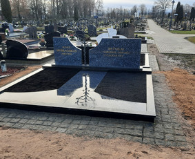 Raidžių kalimas , paminklai, akmens plokštės, kapu prieziura / Remigijus Šležas / Darbų pavyzdys ID 3603743