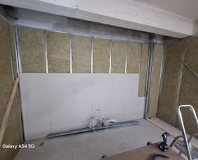 Karkasinių konstrukcijų statyba, staliaus darbai / Mb Maroka / Darbų pavyzdys ID 3603873