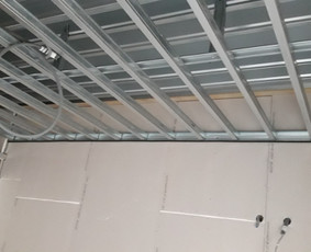 Karkasinių konstrukcijų statyba, staliaus darbai / Mb Maroka / Darbų pavyzdys ID 3603899