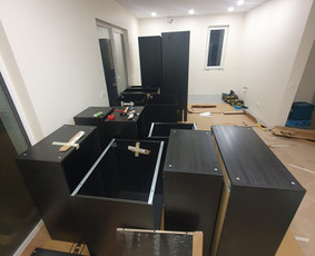 Karkasinių konstrukcijų statyba, staliaus darbai / Mb Maroka / Darbų pavyzdys ID 3603925