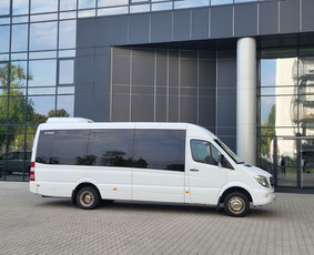 Keleivių pervežimas mikroautobusais su vairuotoju / TRANSFERSLTU / Darbų pavyzdys ID 3603945