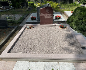 Paminklai, meniški antkapiai, granito plokštės / Kauno Antkapiai / Darbų pavyzdys ID 3603961
