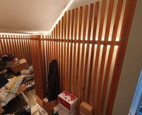 Karkasinių konstrukcijų statyba, staliaus darbai / Mb Maroka / Darbų pavyzdys ID 3604063