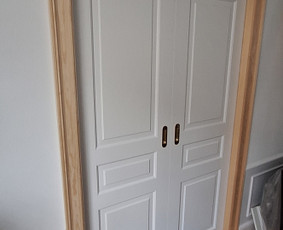 Karkasinių konstrukcijų statyba, staliaus darbai / Mb Maroka / Darbų pavyzdys ID 3604047
