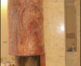 Židinių apdaila - Tapytojas-sienų tapyba,dekoratyvinis tinkavimas - 4