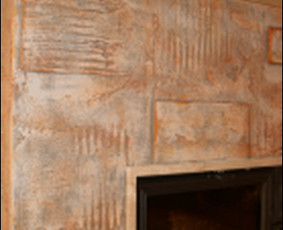 Židinių apdaila - Tapytojas-sienų tapyba,dekoratyvinis tinkavimas - 2