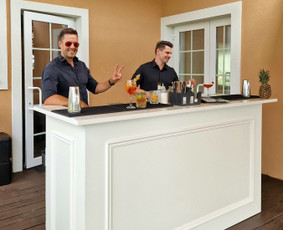 Mobilus kokteilių baras vakarėlyje - Barmen For You - Bfy mobilus baras - 4