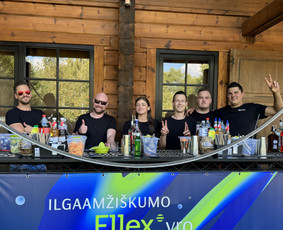 Barmenai, gėrimai renginiams - Barmen For You - Bfy mobilus baras - 1