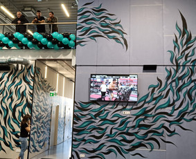 Interjero dekoravimas - Tapyba ant sienų - 1