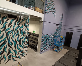 Interjero dekoravimas - Tapyba ant sienų - 4