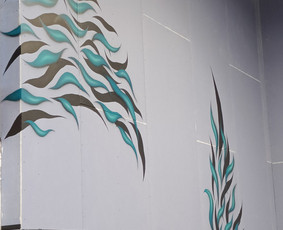 Interjero dekoravimas - Tapyba ant sienų - 2