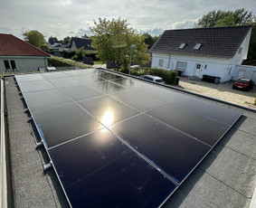 Saulės Elektrinių Montavimas / UAB Kureonas / Darbų pavyzdys ID 3604701