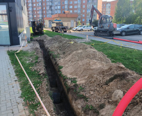 Griovimo/demontavimo darbai, šiukšlių/atliekų išvežimas / MB Bergita / Darbų pavyzdys ID 3604895