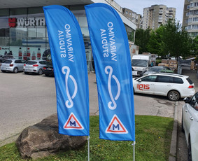 Tentų gamyba, Reklamos gamyba, Led ekranai, Iškabos. / MB Reklamos Formulė / Darbų pavyzdys ID 3605369