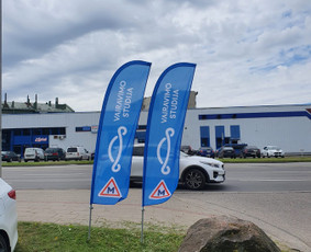 Tentų gamyba, Reklamos gamyba, Led ekranai, Iškabos. / MB Reklamos Formulė / Darbų pavyzdys ID 3605371