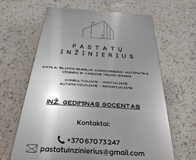 Tentų gamyba, Reklamos gamyba, Led ekranai, Iškabos. / MB Reklamos Formulė / Darbų pavyzdys ID 3605389