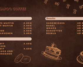 Kavinių ir restoranų meniu maketavimas - Išskirtiniam verslui - išskirtinis dizainas! - 1