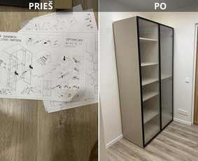 Virtuvių ir kitų baldų surinkimas / Vaidas Urbaitis / Darbų pavyzdys ID 3605757